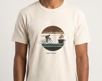 Cadence & Crema Early Break Tee