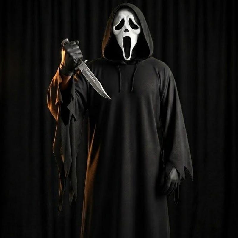 Custom Ghostface Robe Ghostface Robe - Etsy