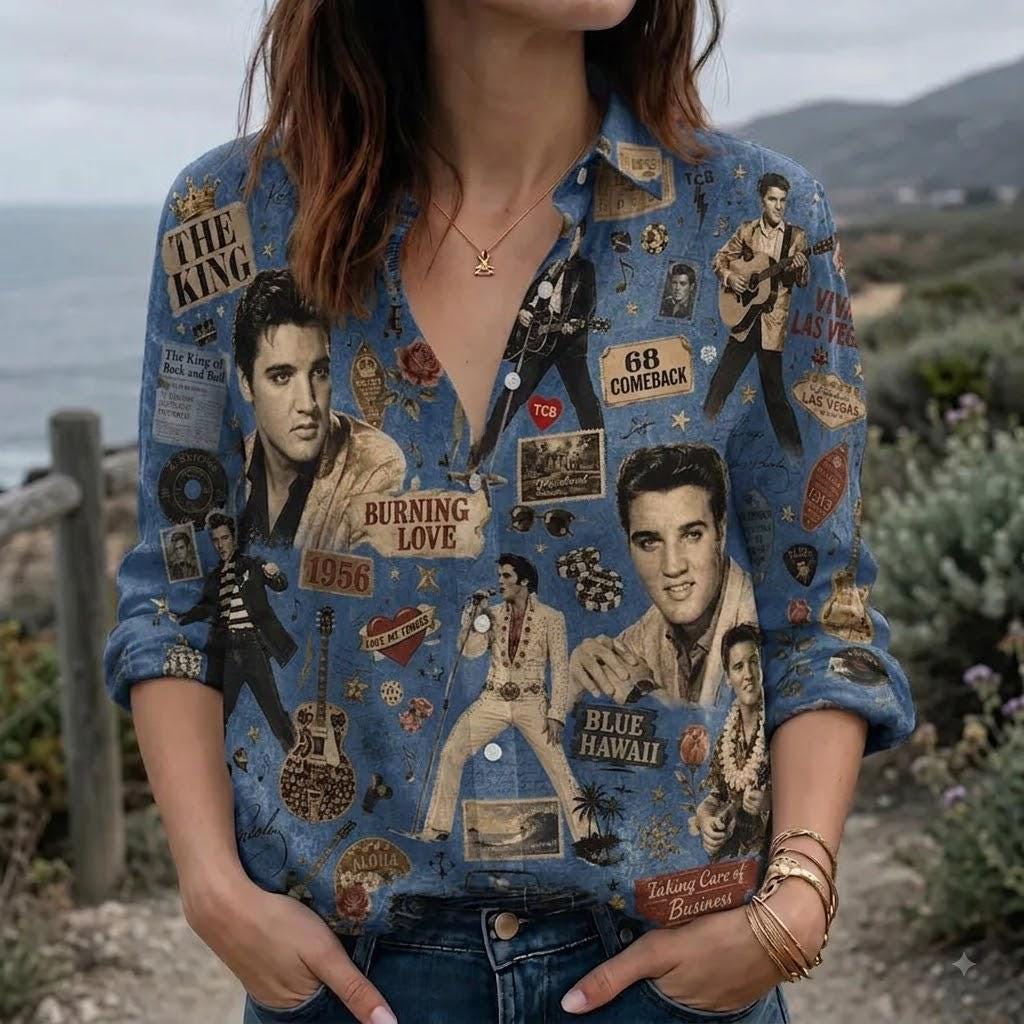 Elvis blue hawaii - Etsy 日本