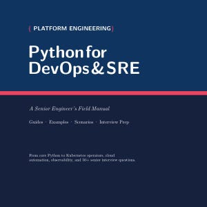 Python for DevOps & SRE — A Senior Engineer's Field Manual(2026) image 14