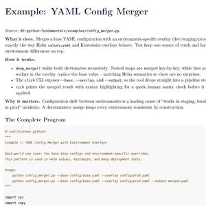 Python for DevOps & SRE — A Senior Engineer's Field Manual(2026) image 13
