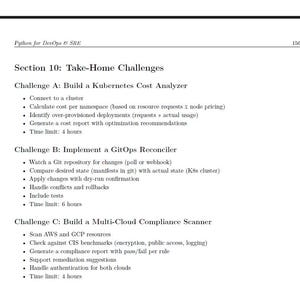 Python for DevOps & SRE — A Senior Engineer's Field Manual(2026) image 11