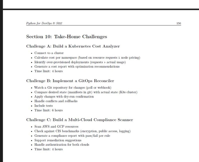 Python for DevOps & SRE — A Senior Engineer's Field Manual(2026) image 11