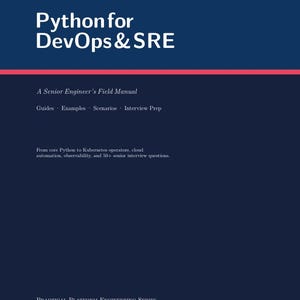 Python for DevOps & SRE — A Senior Engineer's Field Manual(2026)