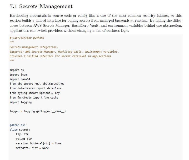 Python for DevOps & SRE — A Senior Engineer's Field Manual(2026) image 7