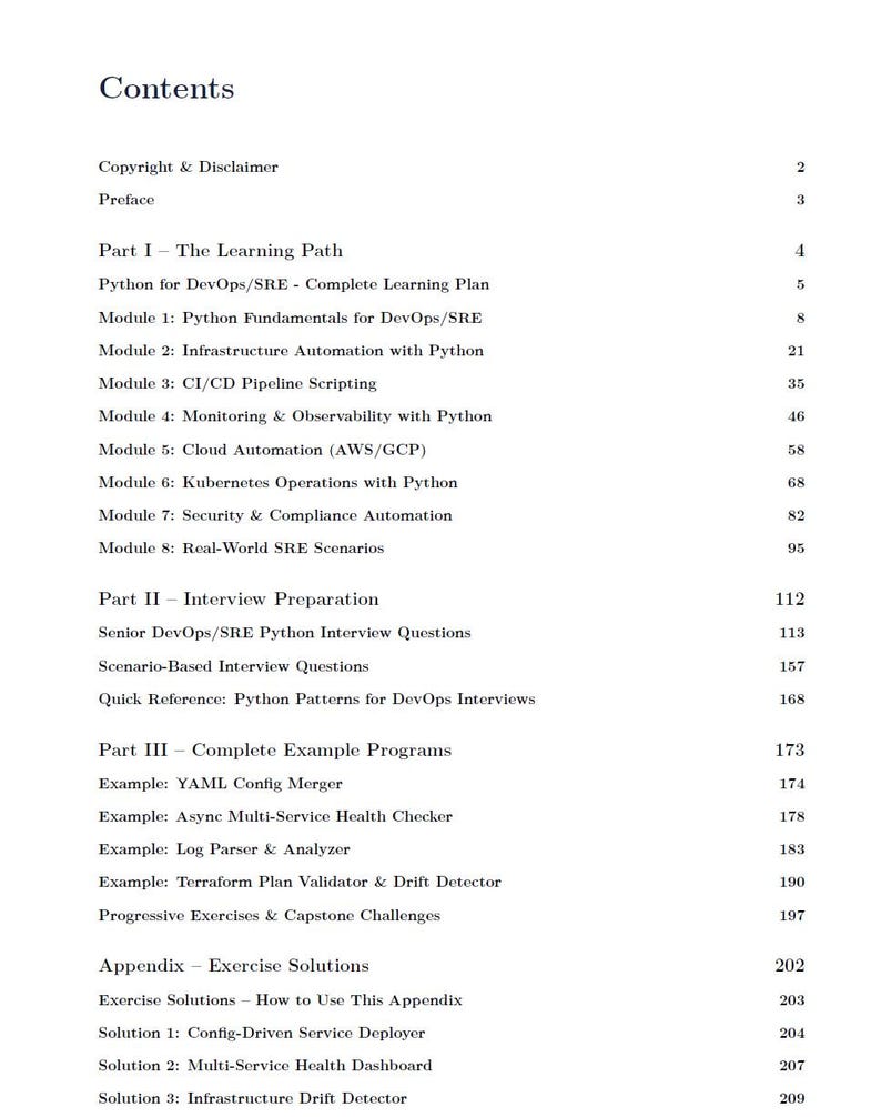 Python for DevOps & SRE — A Senior Engineer's Field Manual(2026) image 2