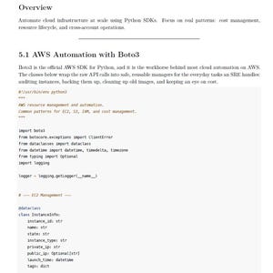 Python for DevOps & SRE — A Senior Engineer's Field Manual(2026) image 5