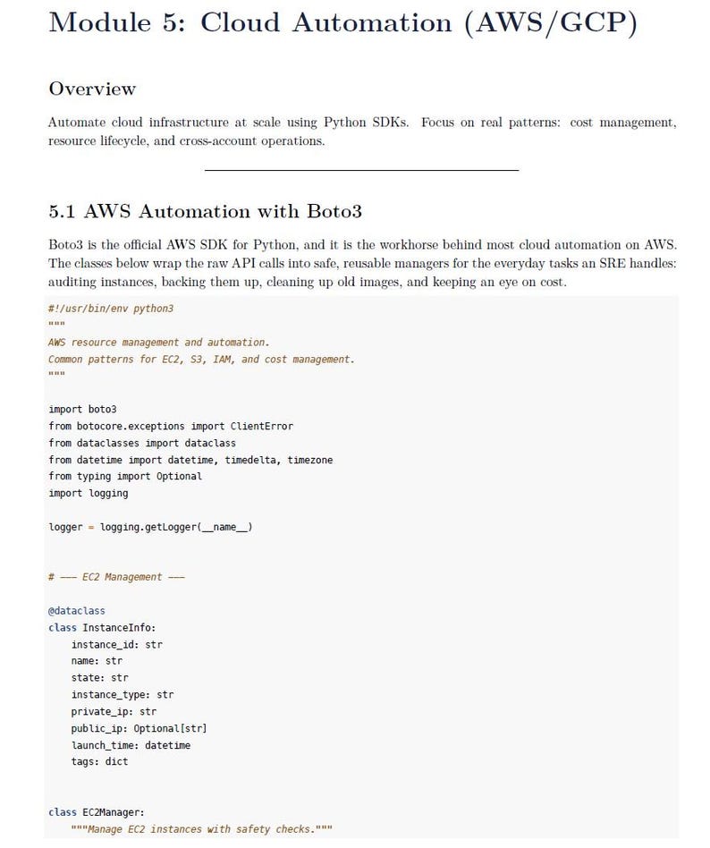 Python for DevOps & SRE — A Senior Engineer's Field Manual(2026) image 5