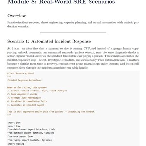 Python for DevOps & SRE — A Senior Engineer's Field Manual(2026) image 8