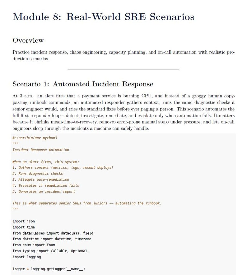 Python for DevOps & SRE — A Senior Engineer's Field Manual(2026) image 8