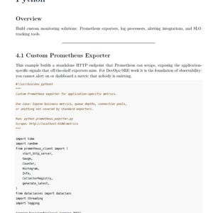 Python for DevOps & SRE — A Senior Engineer's Field Manual(2026) image 4