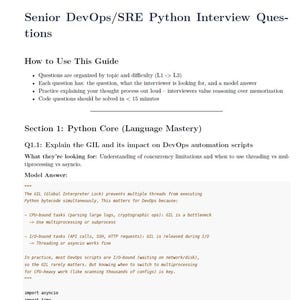 Python for DevOps & SRE — A Senior Engineer's Field Manual(2026) image 10