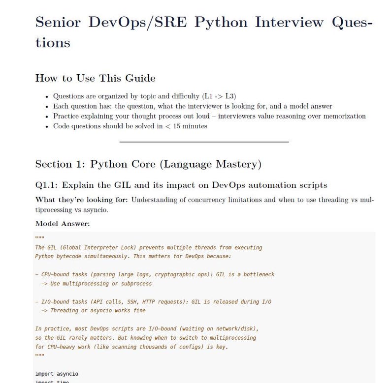 Python for DevOps & SRE — A Senior Engineer's Field Manual(2026) image 10