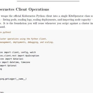 Python for DevOps & SRE — A Senior Engineer's Field Manual(2026) image 6