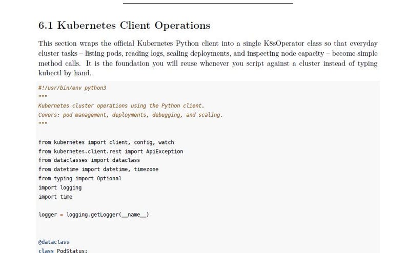 Python for DevOps & SRE — A Senior Engineer's Field Manual(2026) image 6