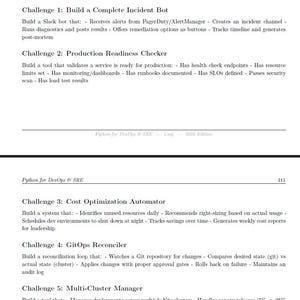 Python for DevOps & SRE — A Senior Engineer's Field Manual(2026) image 9