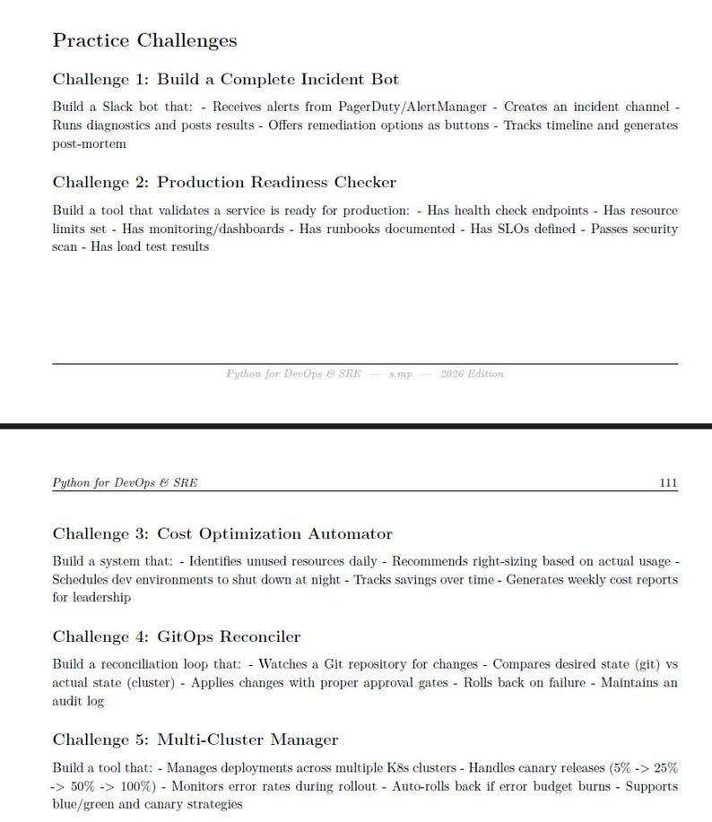 Python for DevOps & SRE — A Senior Engineer's Field Manual(2026) image 9