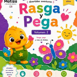Little Hands Rasga y Pega - Motricidad Fina (Digital Download)