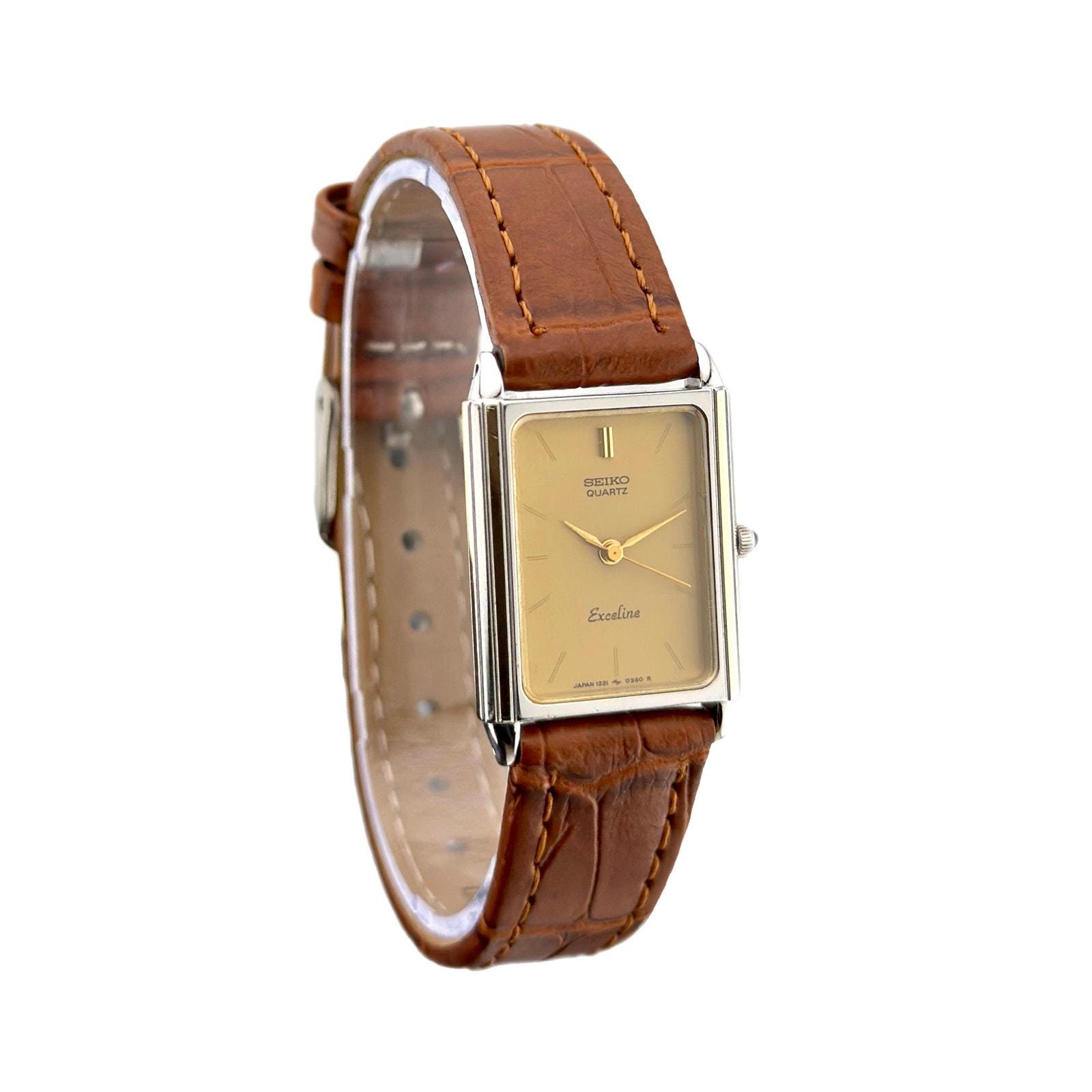 Seiko Women Gold Exceline - Etsy