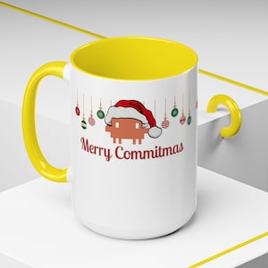Merry Commitmas Mug, Git Commit Programmer Coffee Cup, Funny Software Engineer Gift image 13