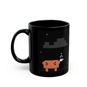 Claude Code CLI Mug, Retro ANSI Art Coder Gift, Clawd Programmer (11oz 15oz)