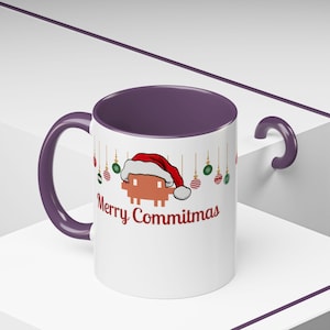 Merry Commitmas Mug, Git Commit Programmer Coffee Cup, Funny Software Engineer Gift image 10