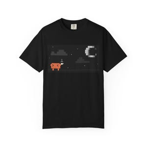 Comfort Colors 1717 Claude Code CLI Coffee Shirt, Retro ANSI Terminal Art T-Shirt