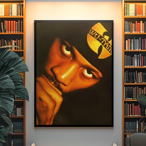 Wu Tang Art Print - Etsy