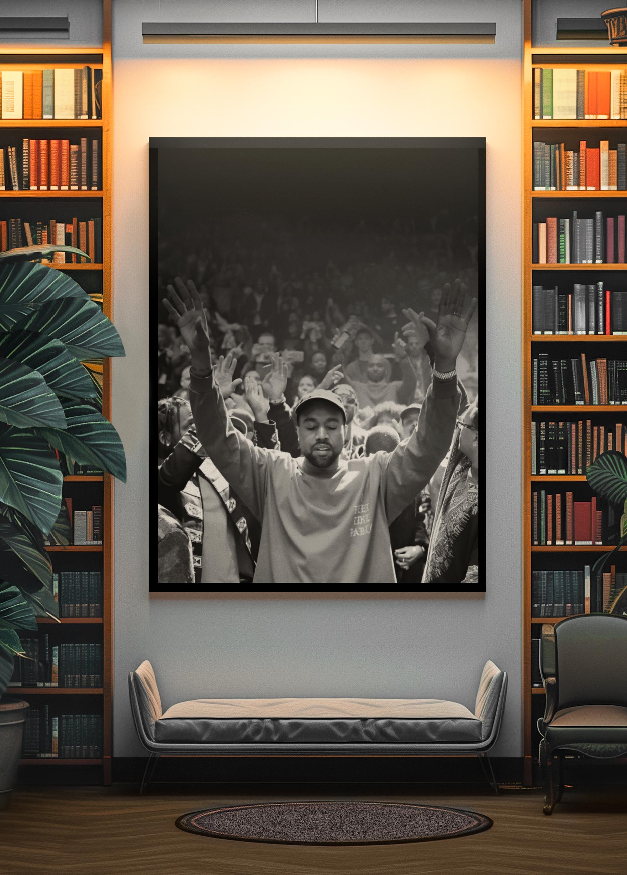 Kanye west poster - Etsy 日本