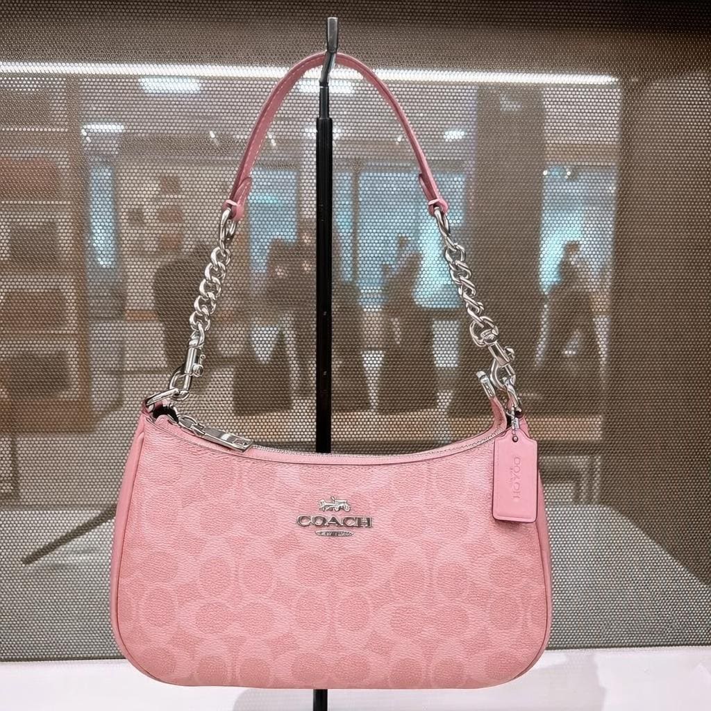 Vintage Coach Pink Shoulder Purse - Etsy Canada