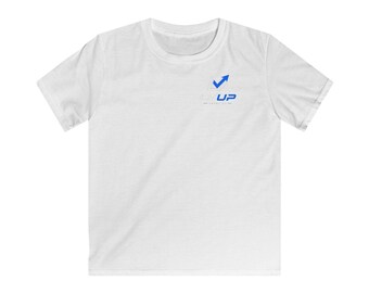 Maglietta da gamer per bambini / Maglietta da gaming per ragazzi, regalo per streamer, logo LVUP