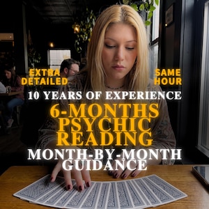 Next 6 Months Psychic | Same Hour Reading | Future Forecast | Accurate Predictions | Spiritual Insight | No Tools Timeline