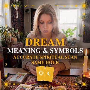 Dream Interpretation Reading Same Hour | Detailed Dream Analysis | Subconscious Message | Nightmare Decode | Psychic Symbolism Insight