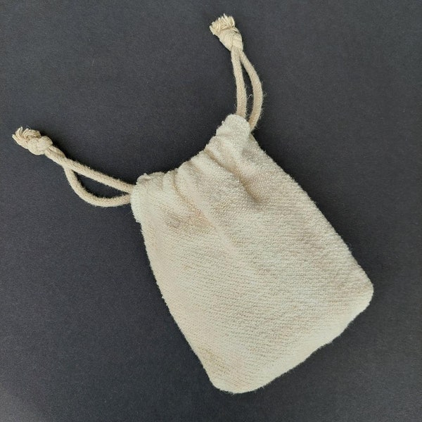Hemp Soap Saver Bag
