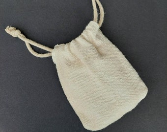 Hemp Soap Saver Bag