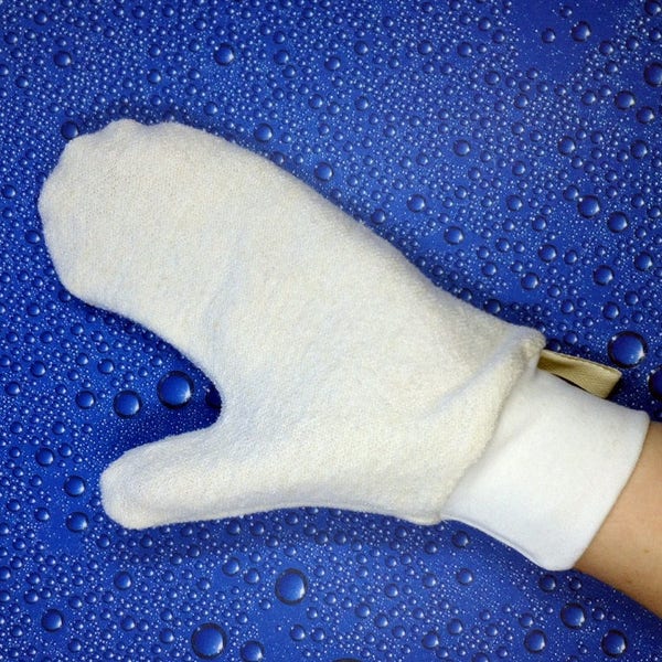 Hemp Bath Mitts - one pair, choose your size - Hemp/Cotton