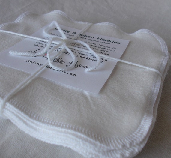 Weiche Bio Bambus Taschentcher - doppellagige weiche, saugfhige T-Shirt  Taschentcher - Bambus und Bio Baumwolltcher - personalisierte Stickerei  extra - Etsy.de
