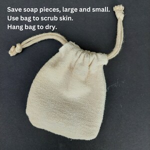 Hemp Soap Saver Bag image 3