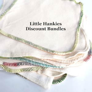 Pochette de mouchoirs - Lot de 12 - Petits mouchoirs à prix réduit à la douzaine