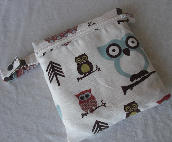 クラシック Bag Wet Pocket Dual - Bag Hanky Keeps Items Dirty and Clean 帽子
