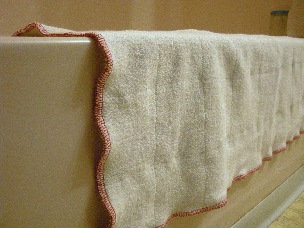 The Hemp Bath Mat antimildew hemp/ cotton 19x30 inches Etsy