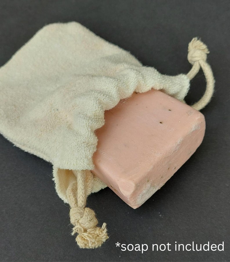 Hemp Soap Saver Bag image 2