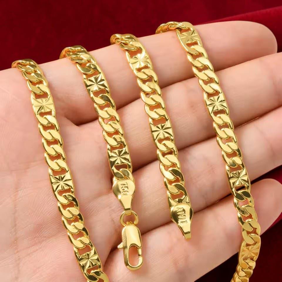 750 italy necklace - Etsy 日本