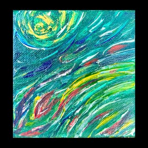 Shooting Star Original Painting
