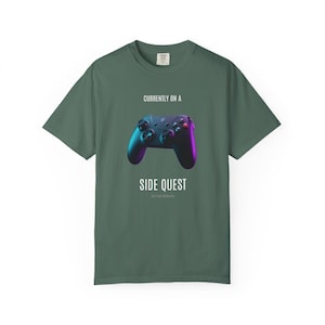 Side Quest T-Shirt | Game Controller