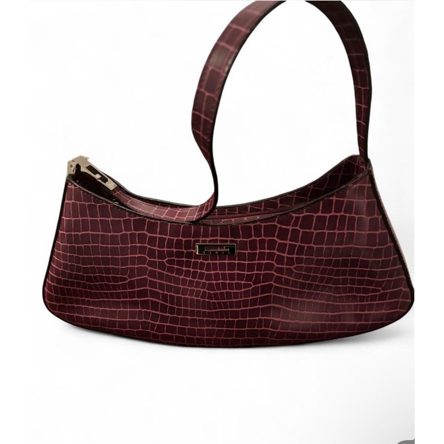 Y2k Shoulder Bag Guess - Etsy