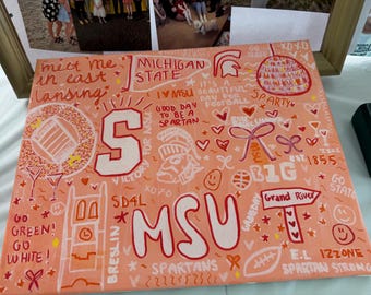 MSU College Painting