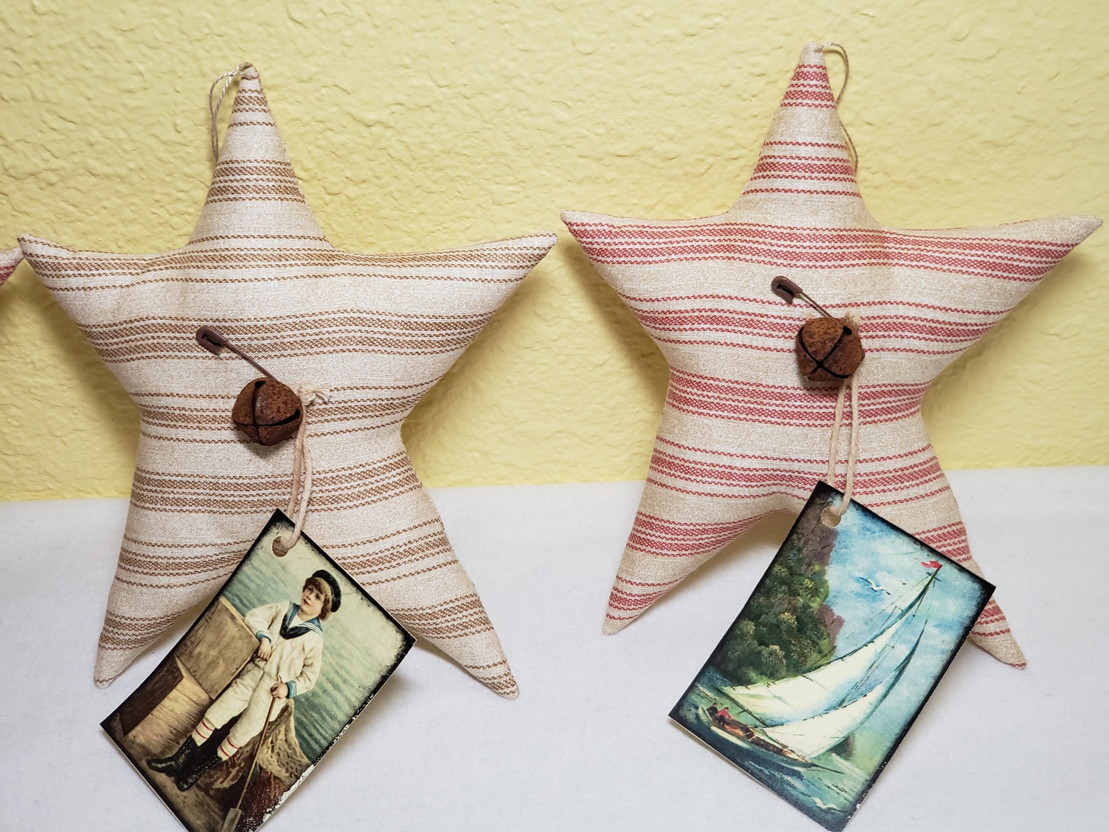 Decorative Bowl Fillers Nautical Stars Made to Order Etsy