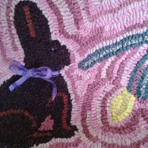 Spring Blessings Rug Hooking Pattern Rug Making Rug Supply Wool Rug ...