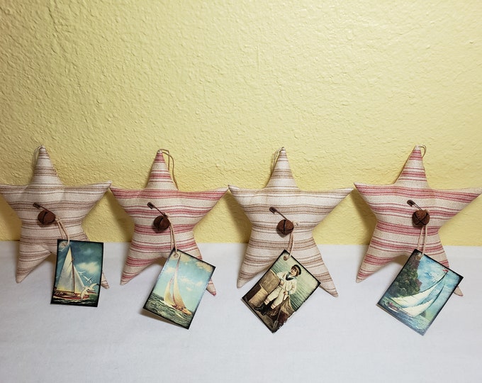 Decorative Bowl Fillers Nautical Stars Made to Order Etsy